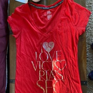 Victoria secret tshirt